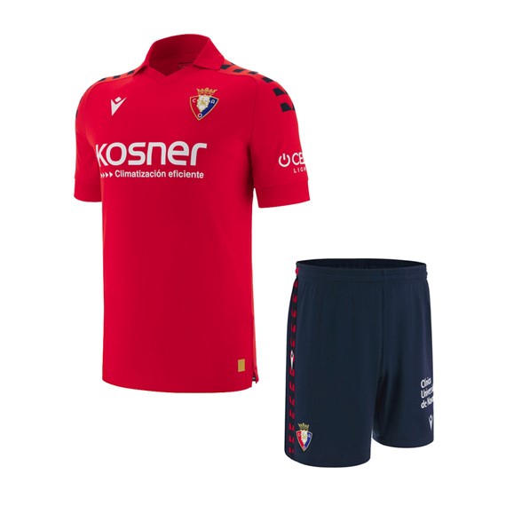 Camiseta CA Osasuna 1ª Niño 2025/26
